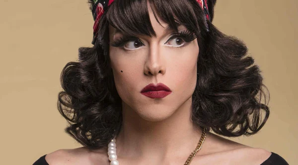 Retrato de Rita Von Hunty